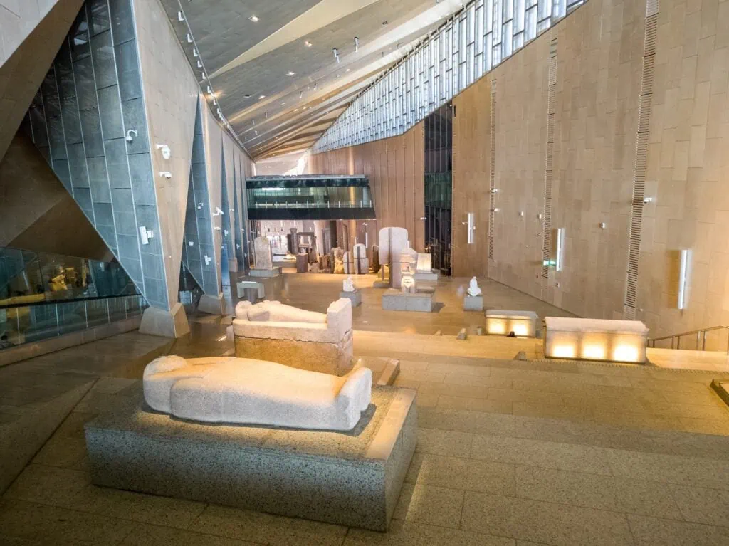 Grand Egyptian Museum, Giza, Cairo