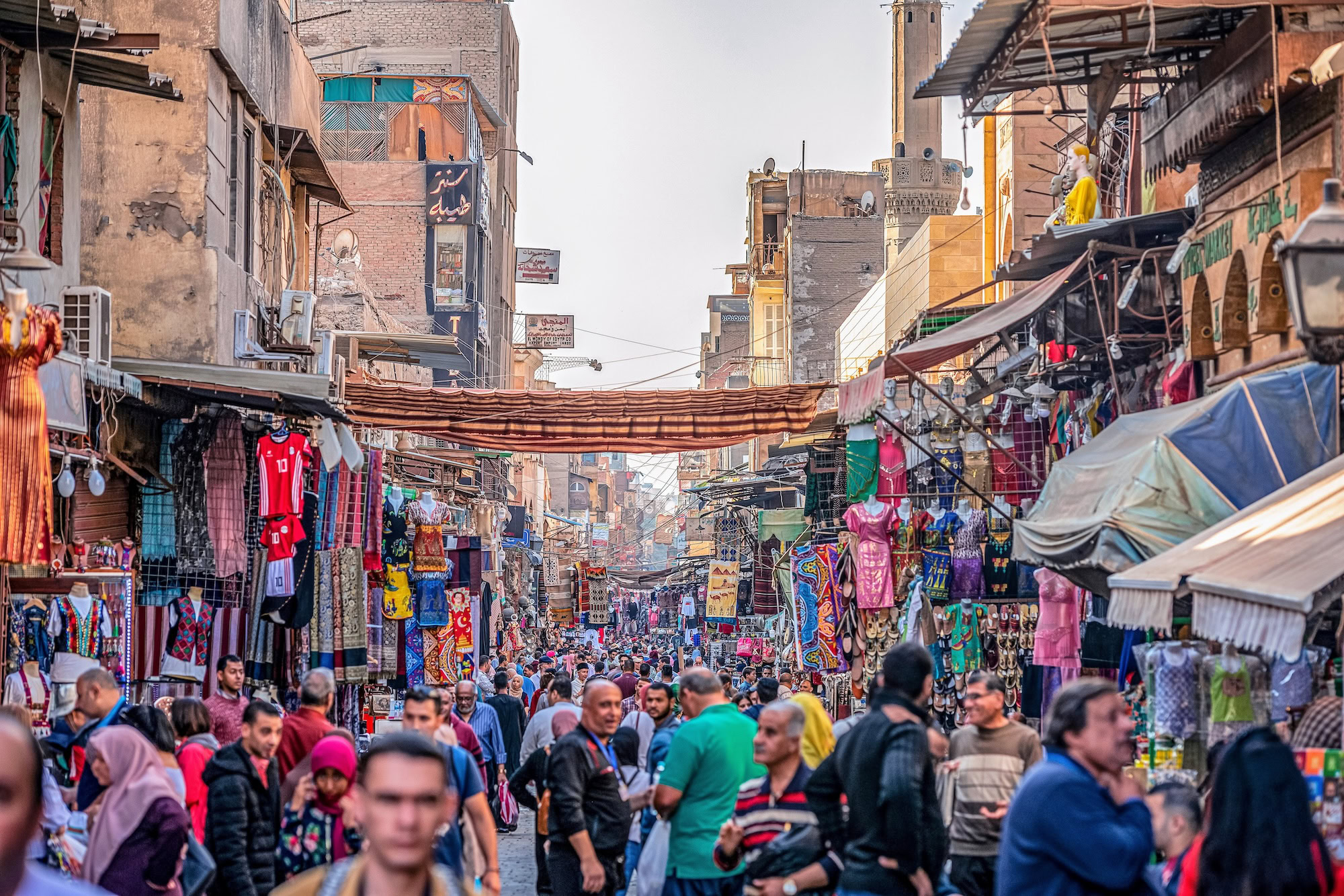 Khan El Khalili Bazaar