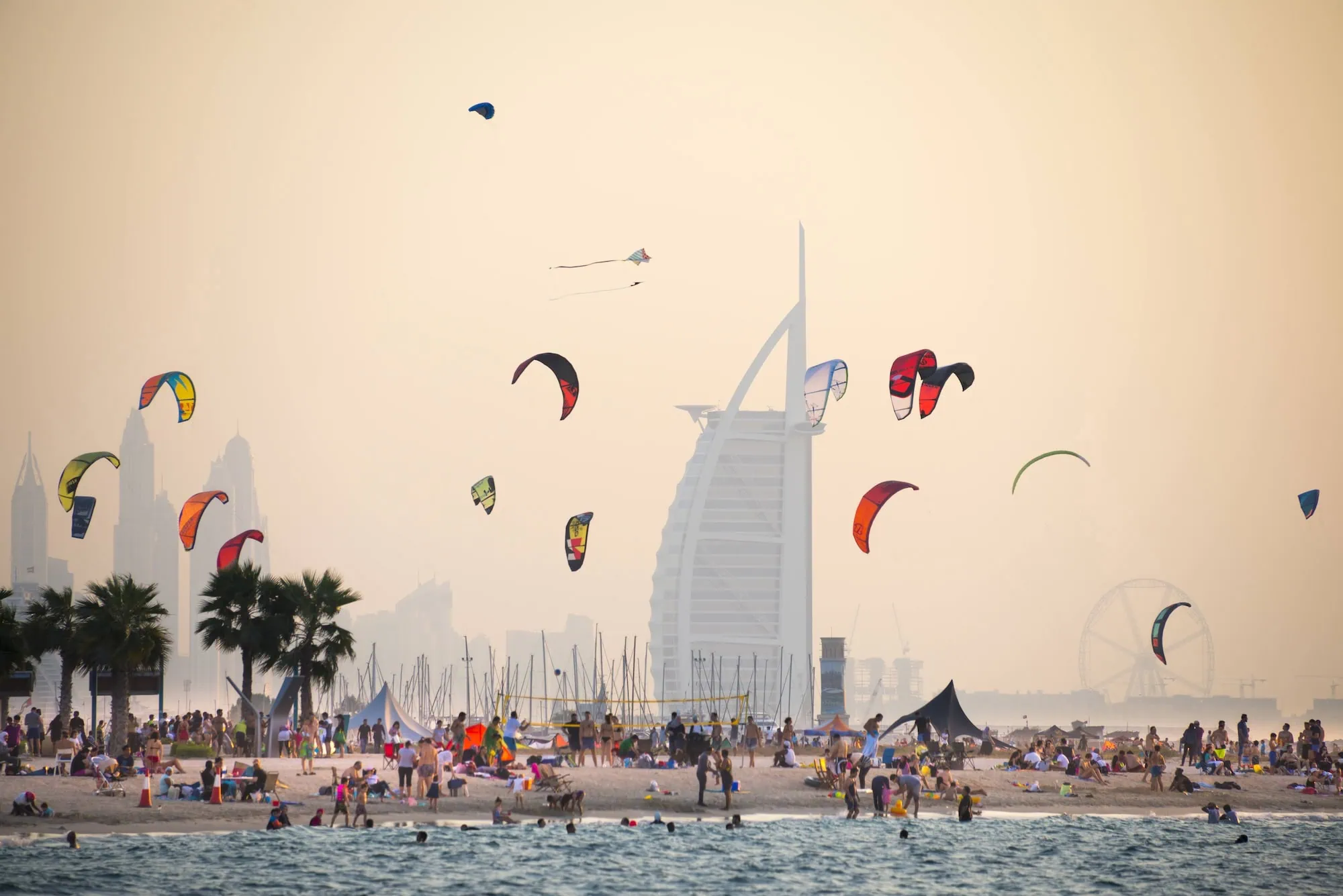 Kite Beach Dubai – Fun, Adventure, and Blissful Relaxation