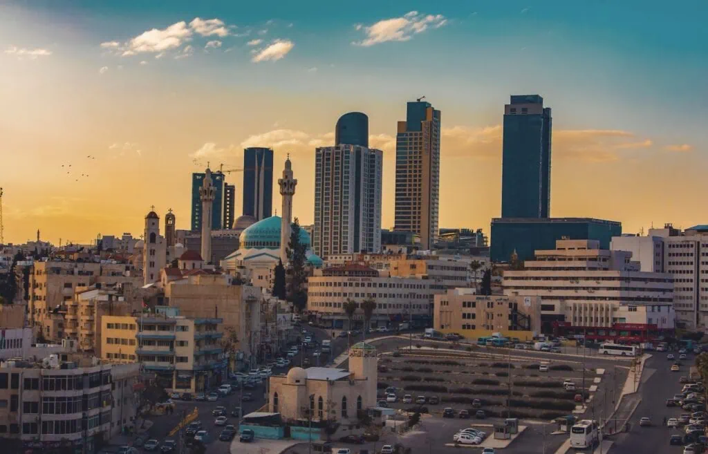 Amman cityscape, Jordan