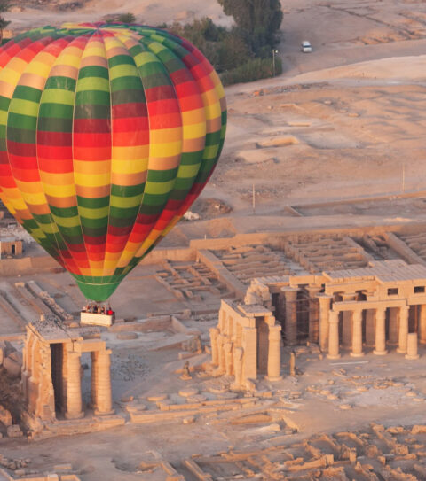 Hot Air Balloon Ride, Luxor