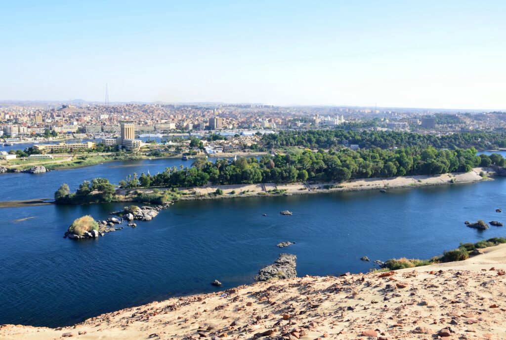 Elephantine Island, a peaceful Nile retreat in the center of Aswan