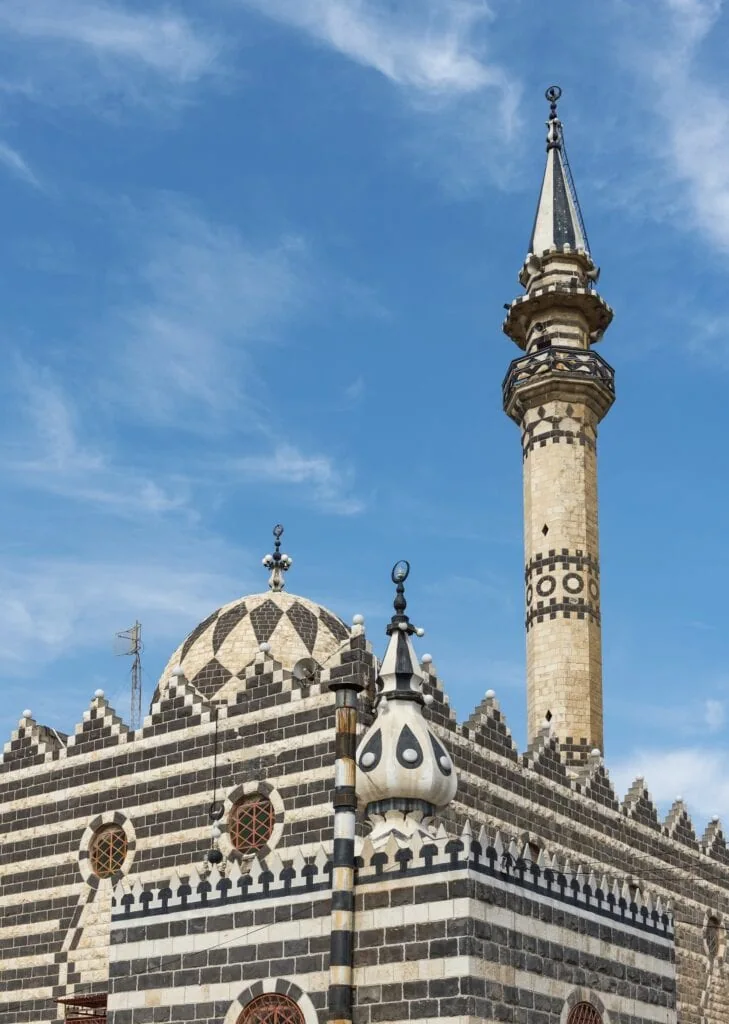 Abu Darwish Mosque, Amman, Jordan, Asia