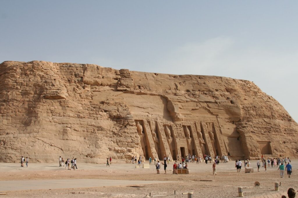 Abu Simbel archaeological site