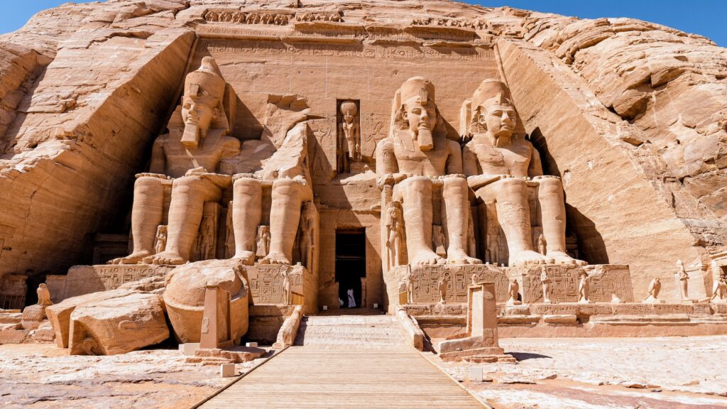 The Great Temple of Ramses II, Abu Simbel