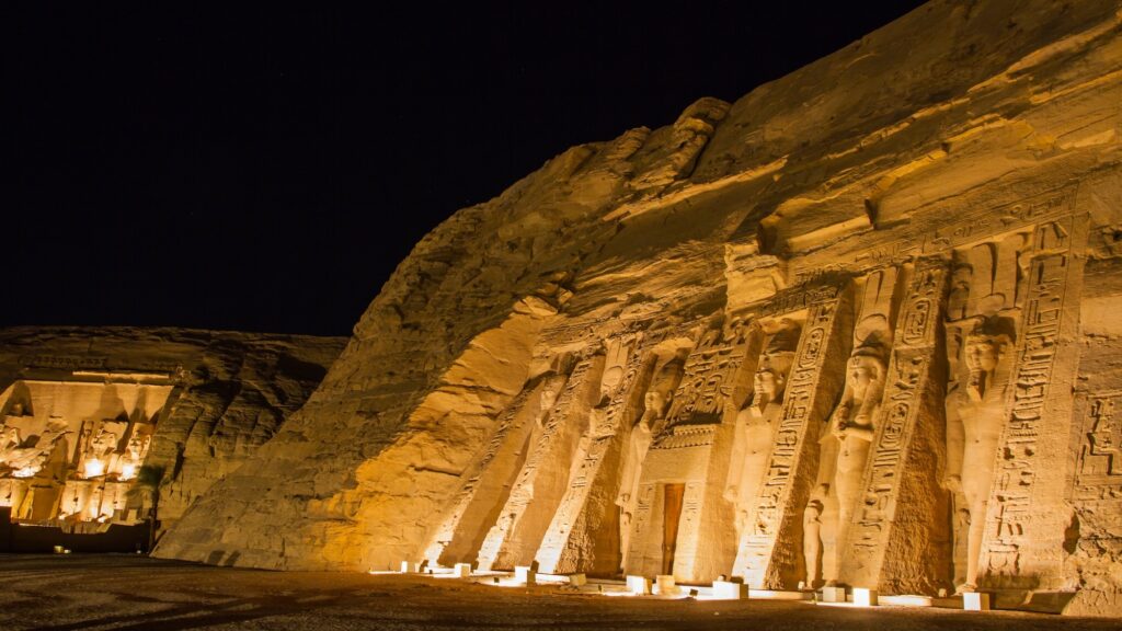 Abu Simbel temples