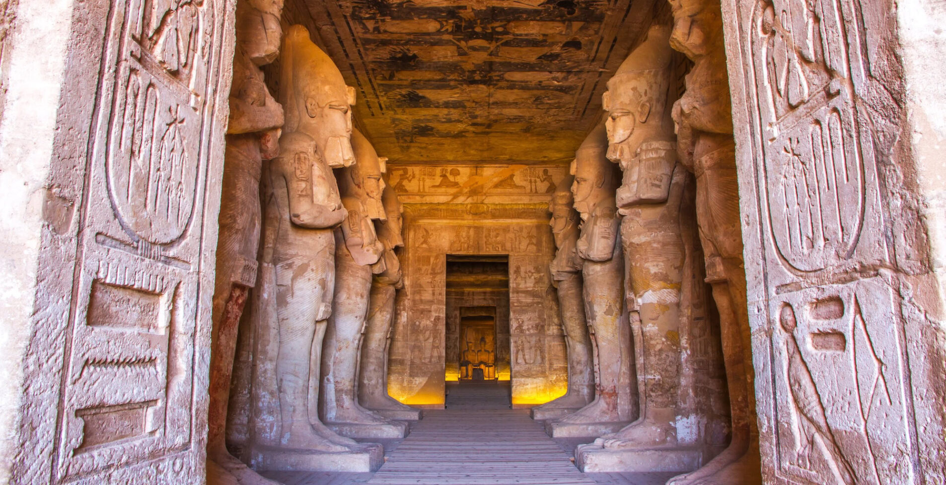 Abu Simbel temples UNESCO World Heritage site Aswan Egypt 1905x976 crop 52 67