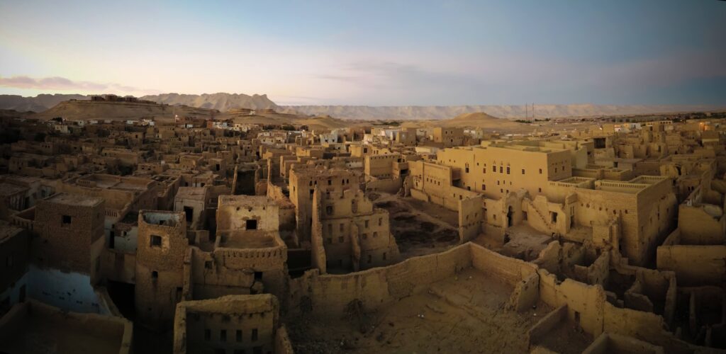 Al-Qasr old town