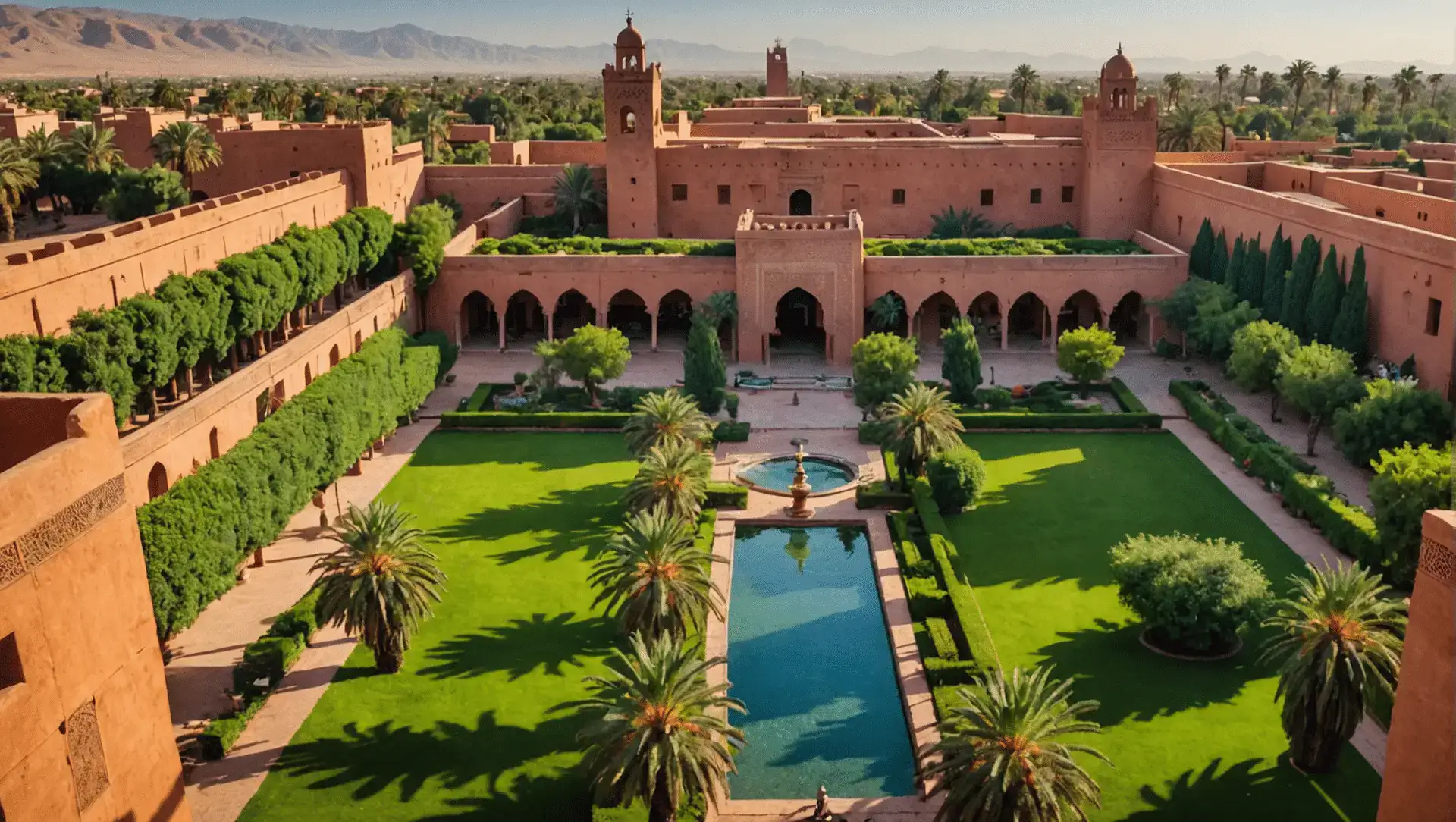 Agdal Gardens – More than 500 Hectors of Tranquility