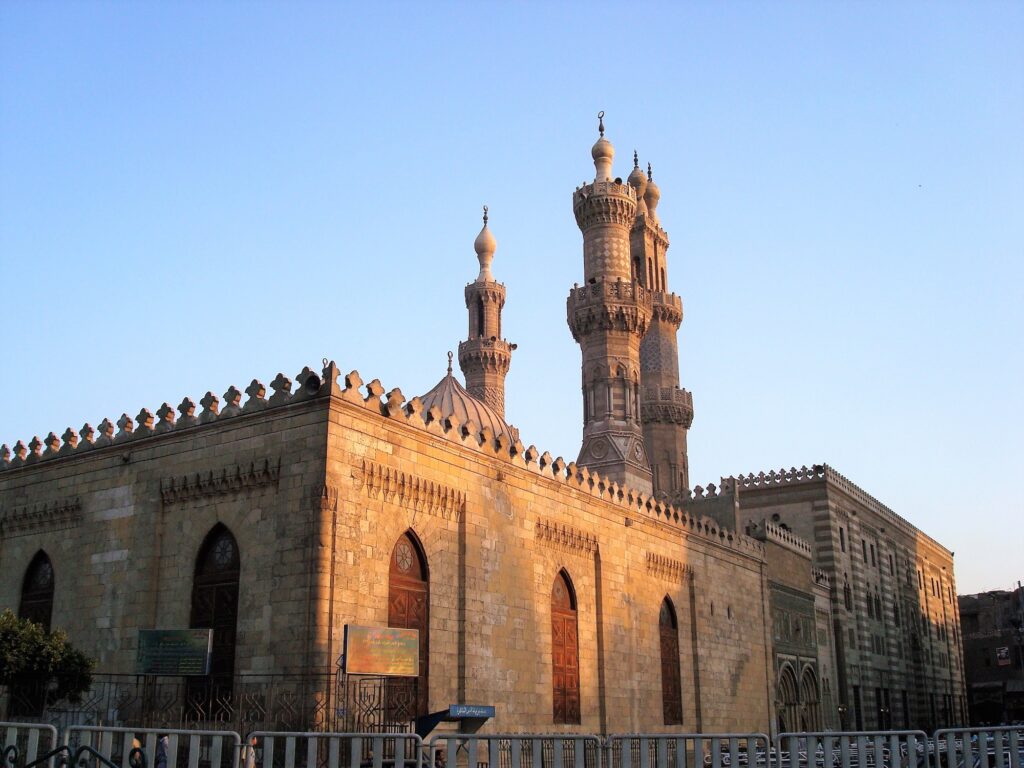 Al-Azhar and Abu Al-Dahab mosques