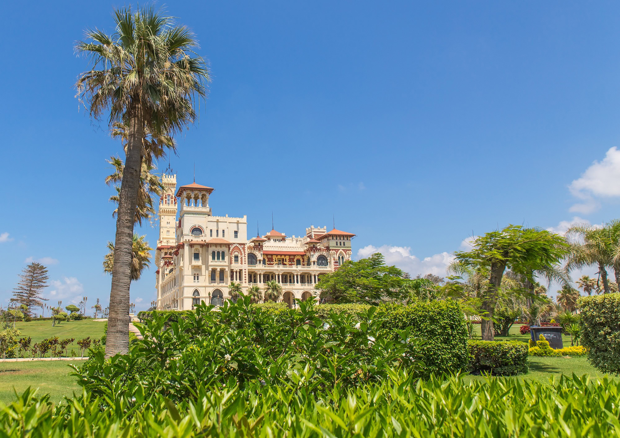 Montazah Palace and Royal Gardens – A Real Mediterranean Gem