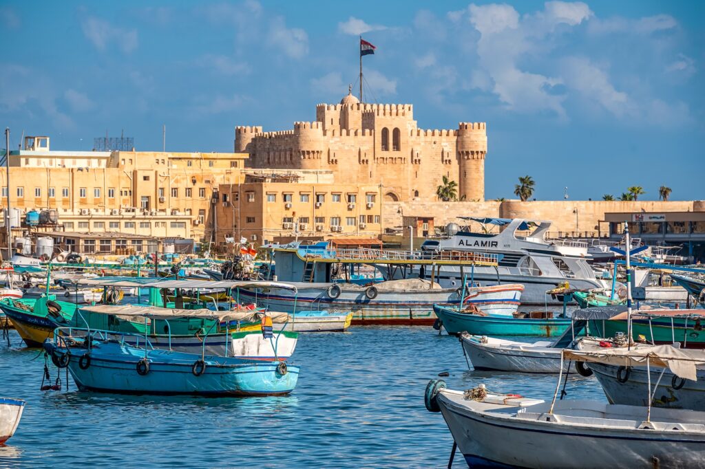 Citadel of Qaitbay, Alexandria