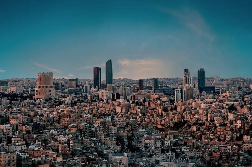 Amman city