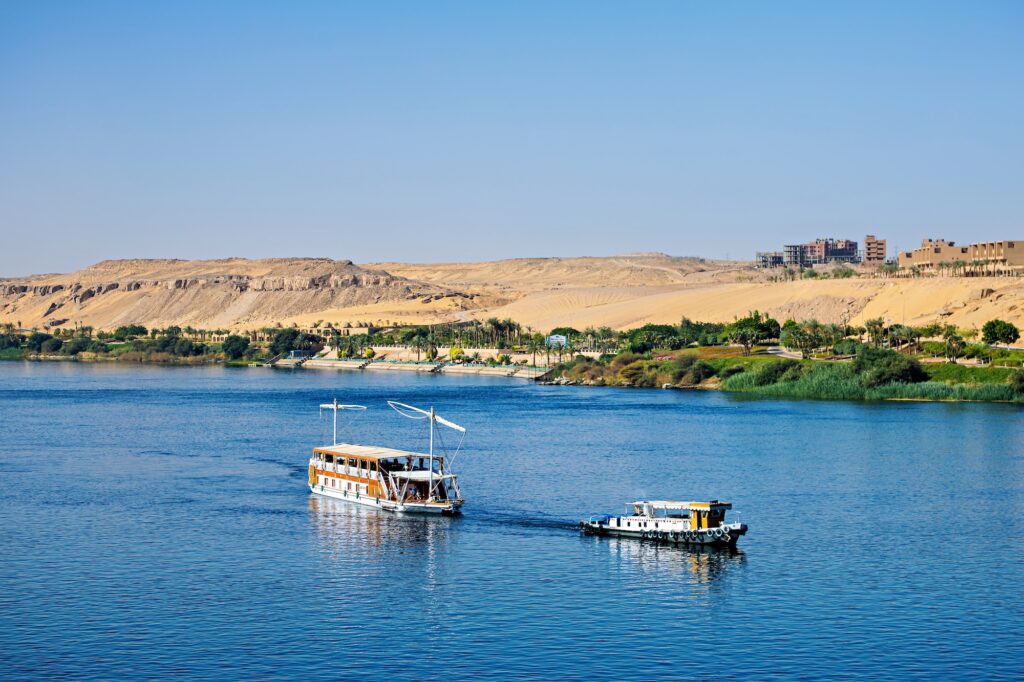 Amoura Dahabeya Nile cruise ship 1