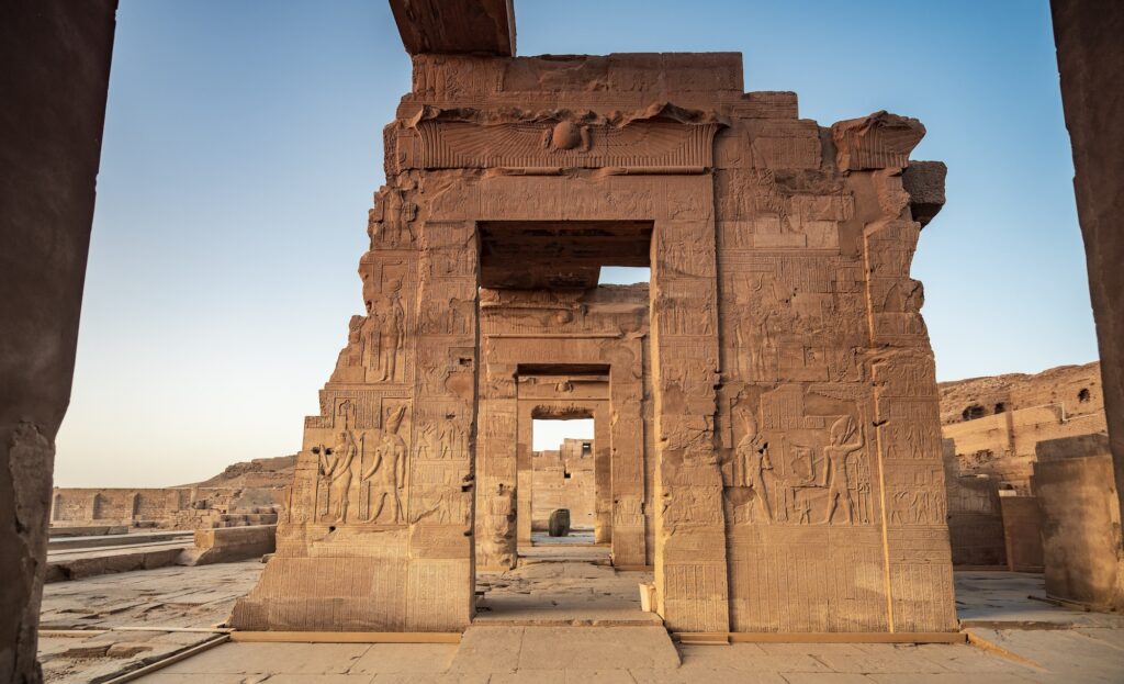 Kom Ombo Temple, Nile River