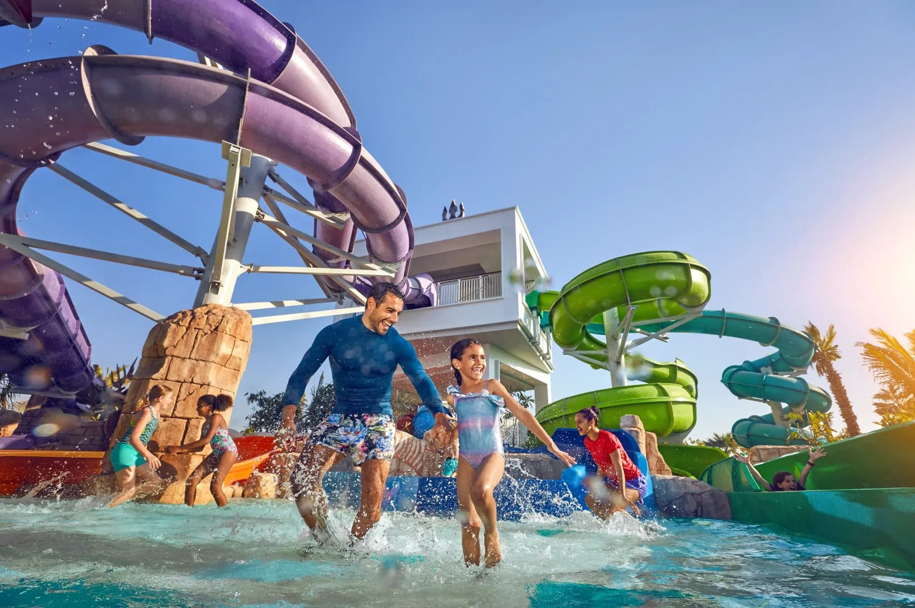 Aquaventure Waterpark – Adrenalin Fueled Fun in the Sun