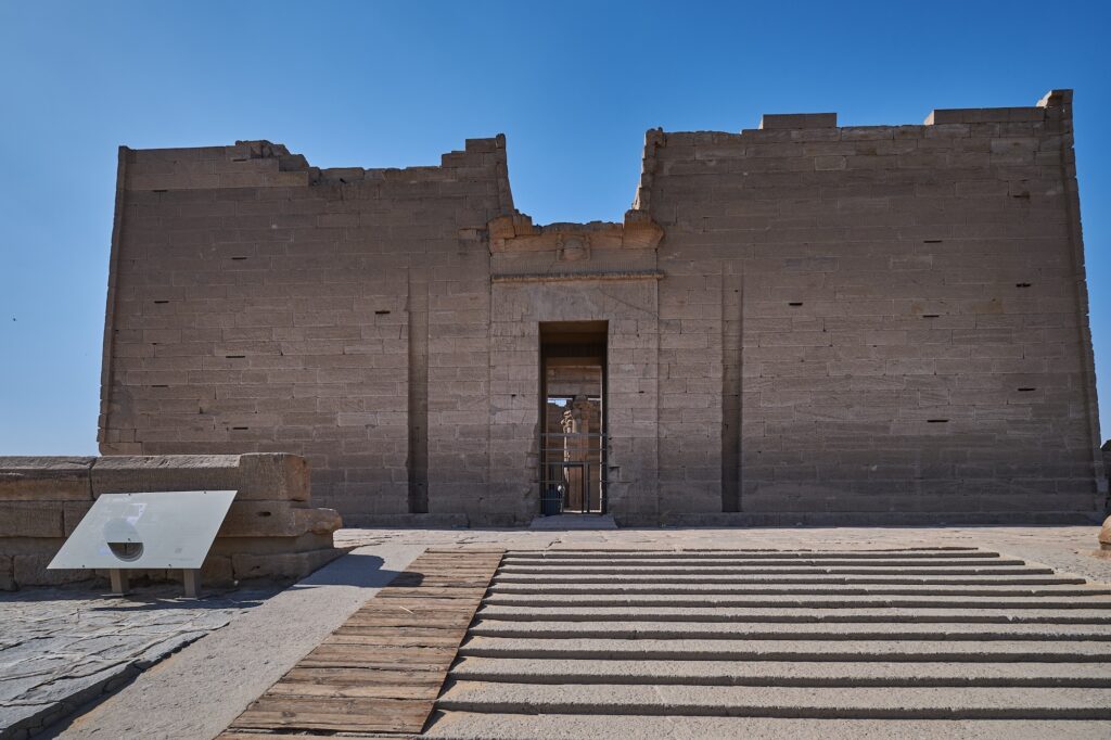 Temple of Kalabsha ancient sandstone temple dedicated to the Nubian god Mandulis