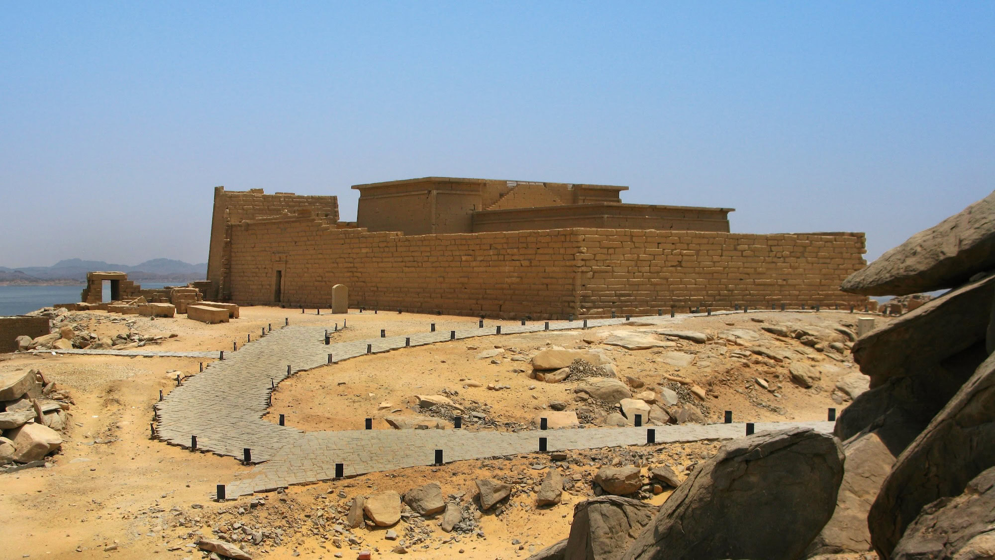 Kalabsha Temple – Saved From the Waters of the Mighty Lake Nasser