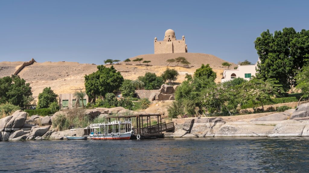 Aga Khan Mausoleum, Aswan