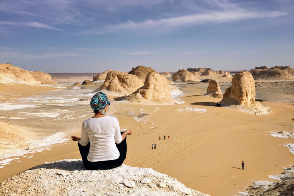 White Desert, Farafra Oasis