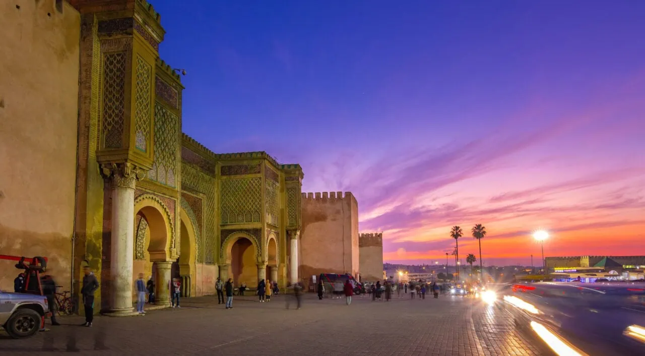 Bab Mansour Gate, Meknès, Morocco
