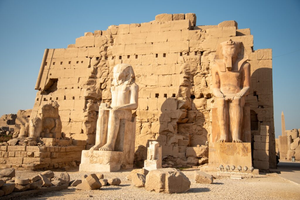 Karnak temple in Luxor