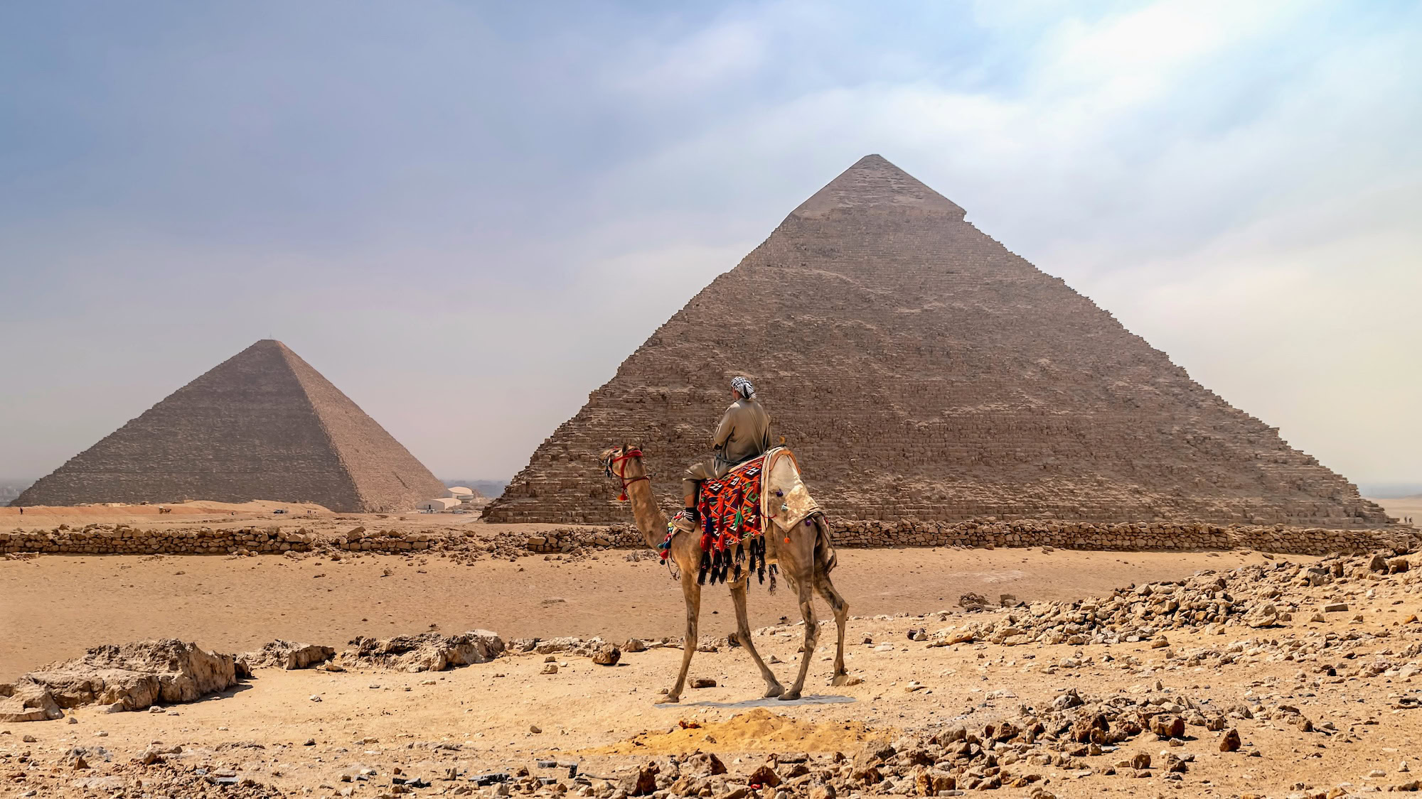 Giza Pyramids and Egyptian Museum Tour