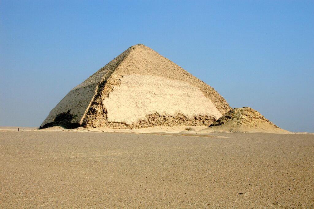 Bent Pyramid of Snofru in Dahshur