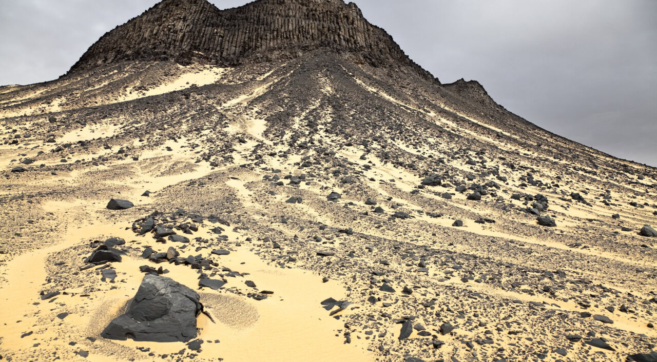 The Valley of El Haiz, Bahariya Oasis