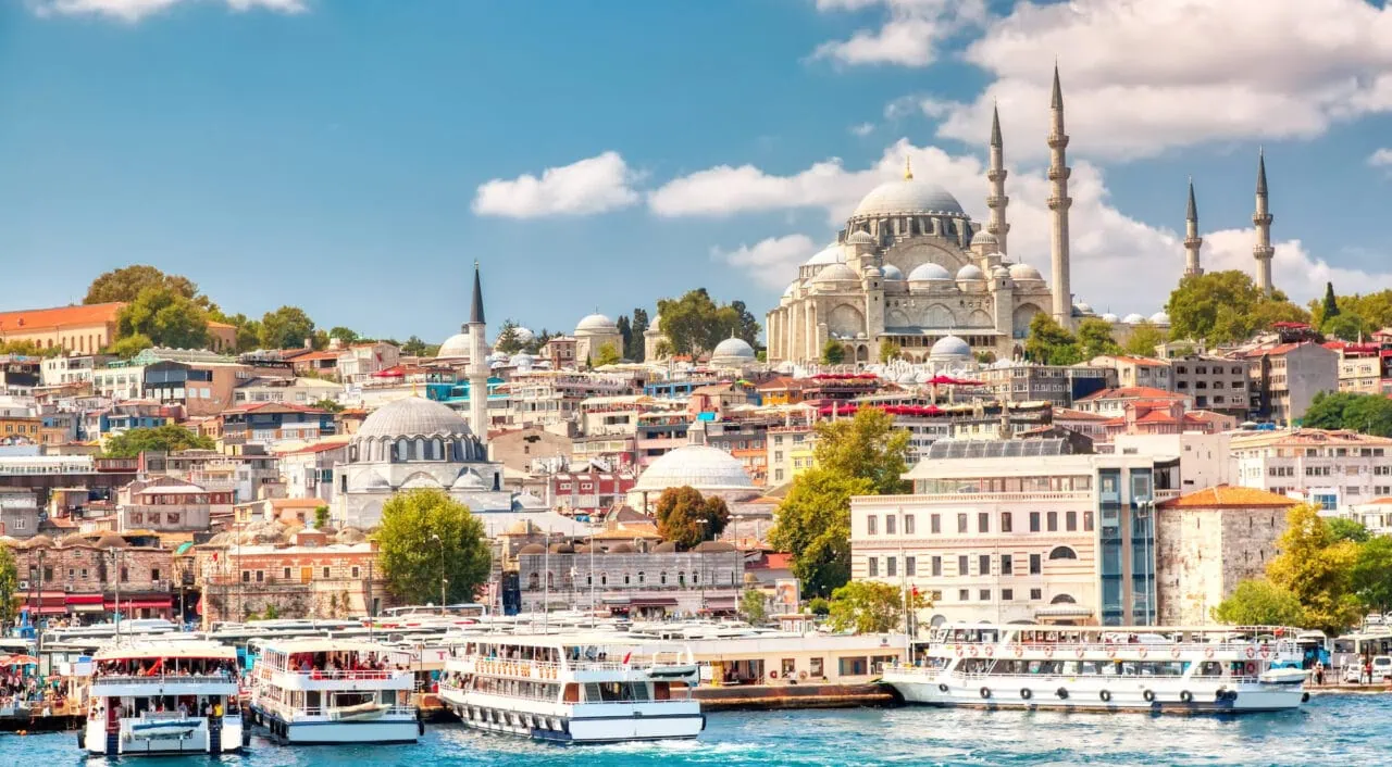 Golden Horn bay of Istanbul