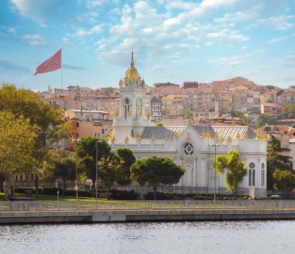 Bulgarian St. Stephen Church