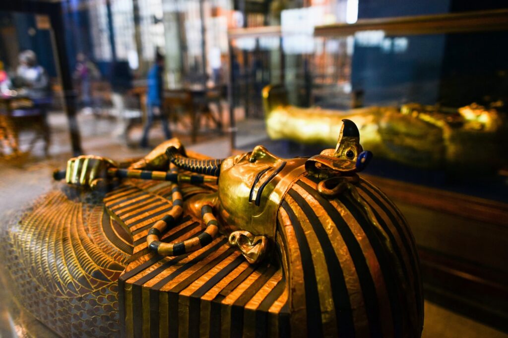 Tutankhamen's Coffin