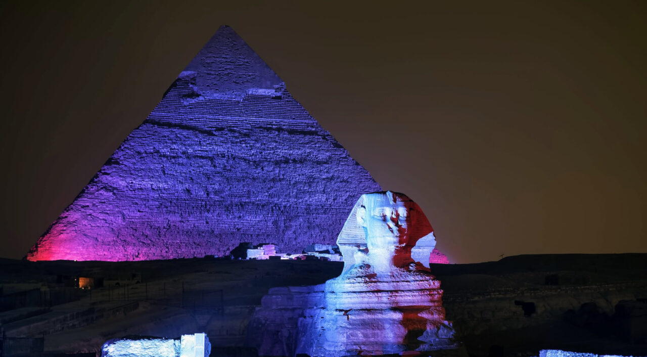 Giza Pyramids Sound and Light Show