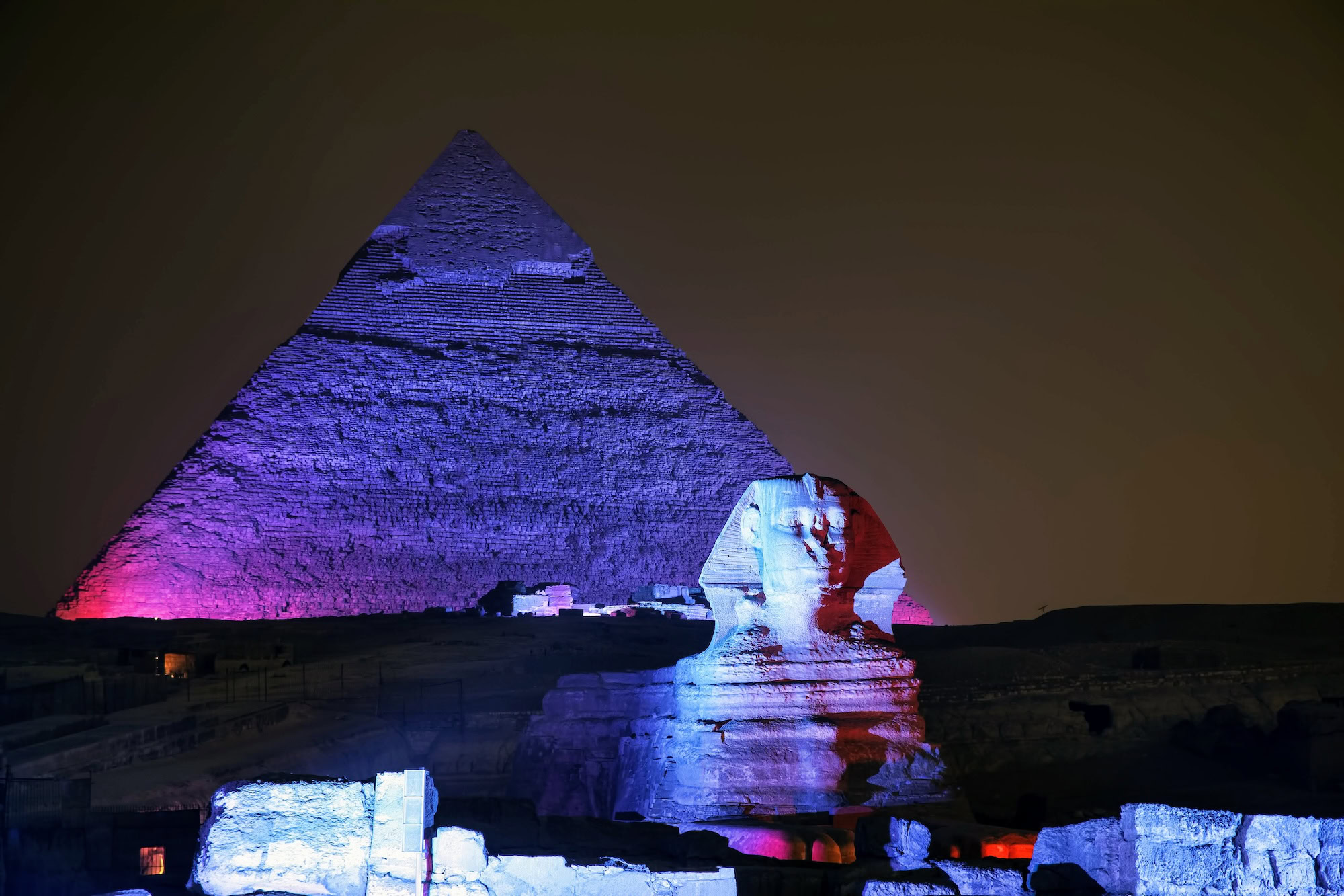 Giza Pyramids Sound and Light Show