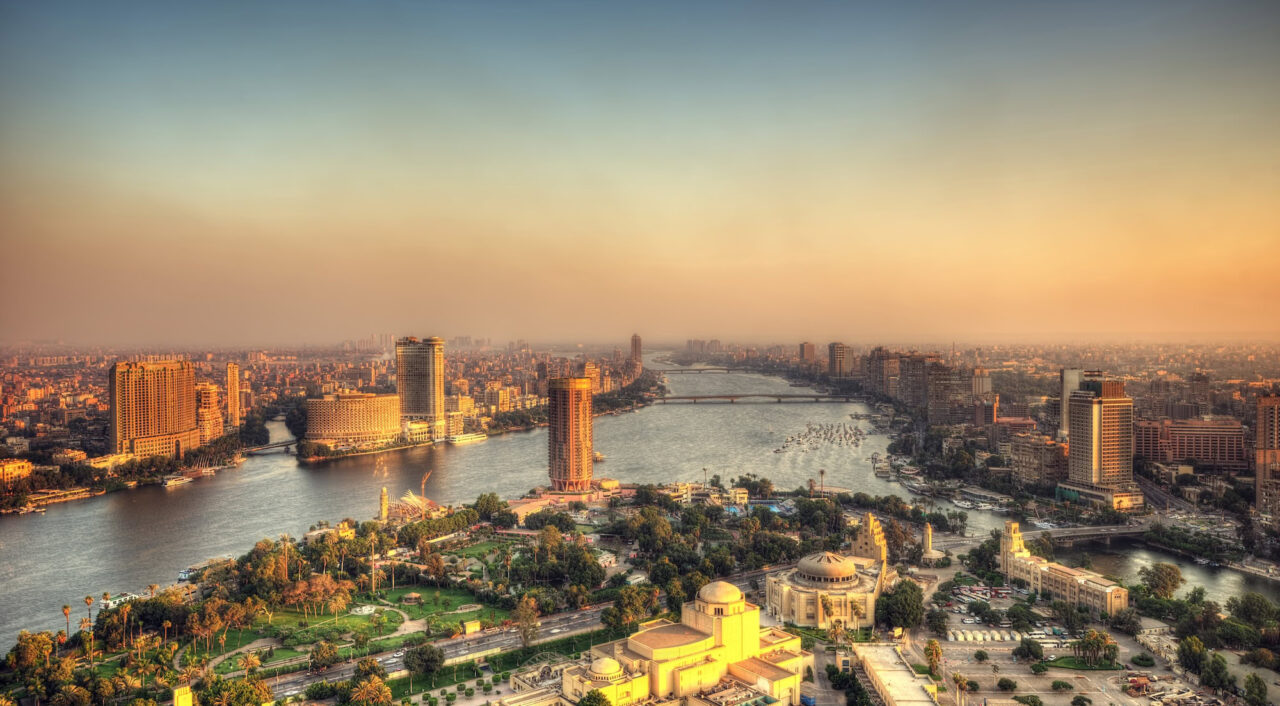 Nile River, Cairo