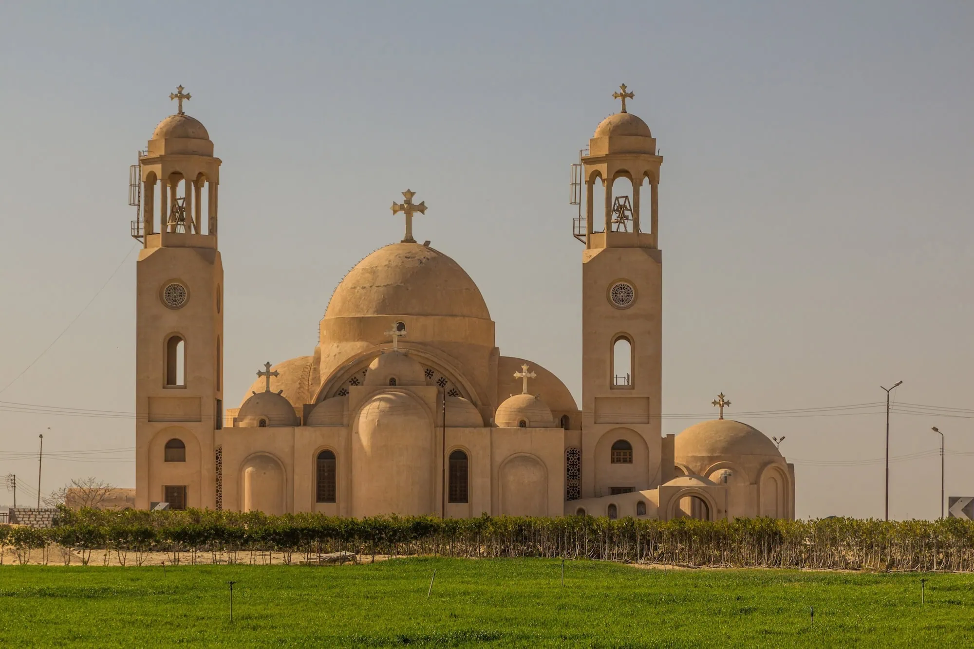 Wadi Natrun – A Forgotten Village of Hermits and Monasteries