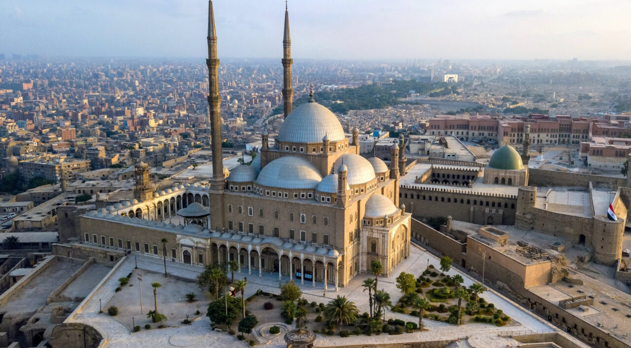 Cairo Citadel with the Mosque of Mohamed Ali (Alabaster Mosque)