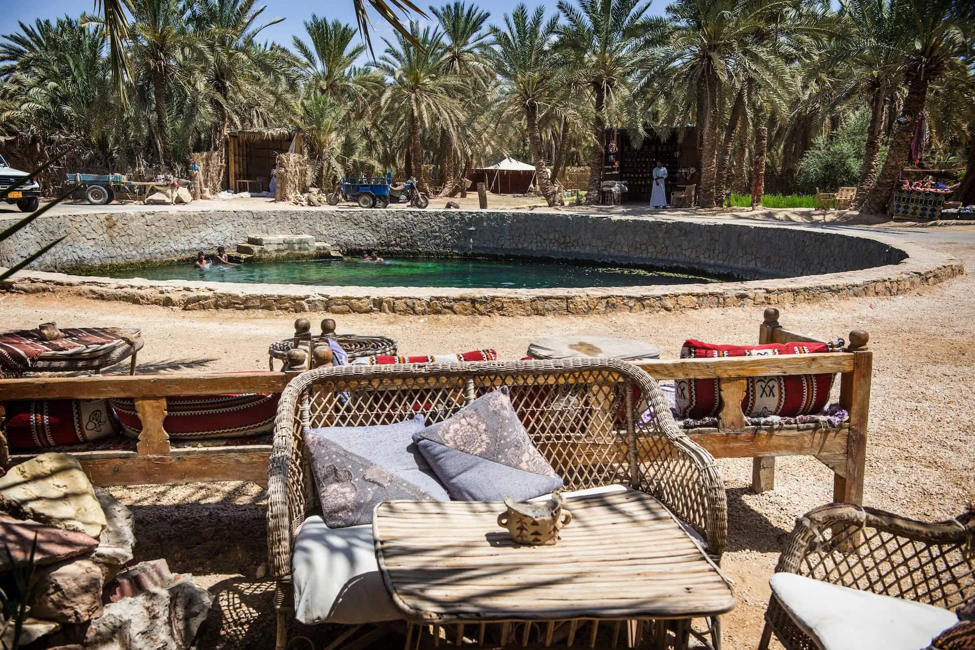 Cleopatra’s Bath – Unwinding and Swimming Like a Queen
