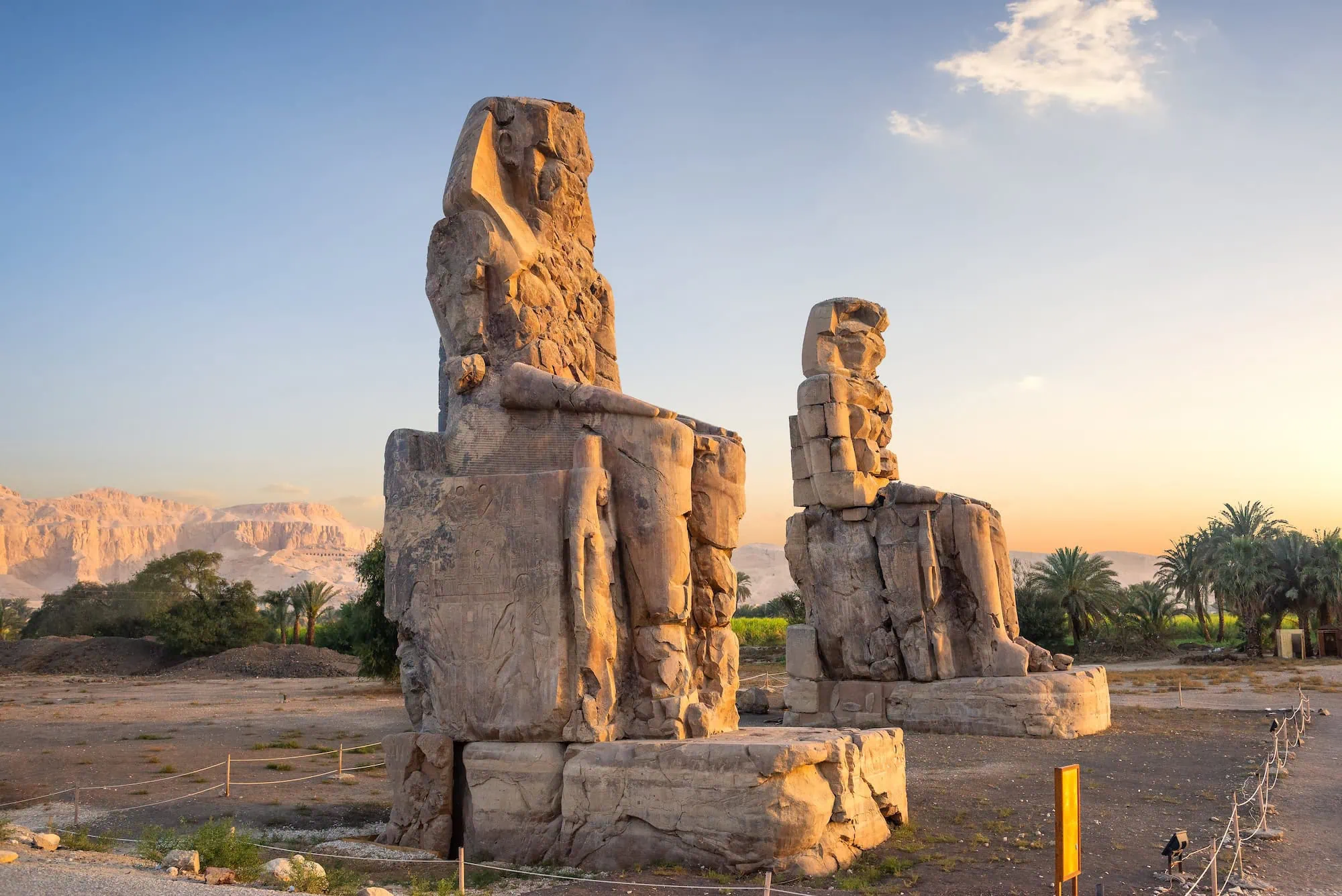 Colossi Of Memnon – The Guardians of an Ancient Mortuary Temple