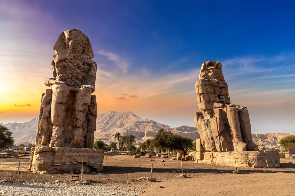 Colossi of Memnon, Luxor