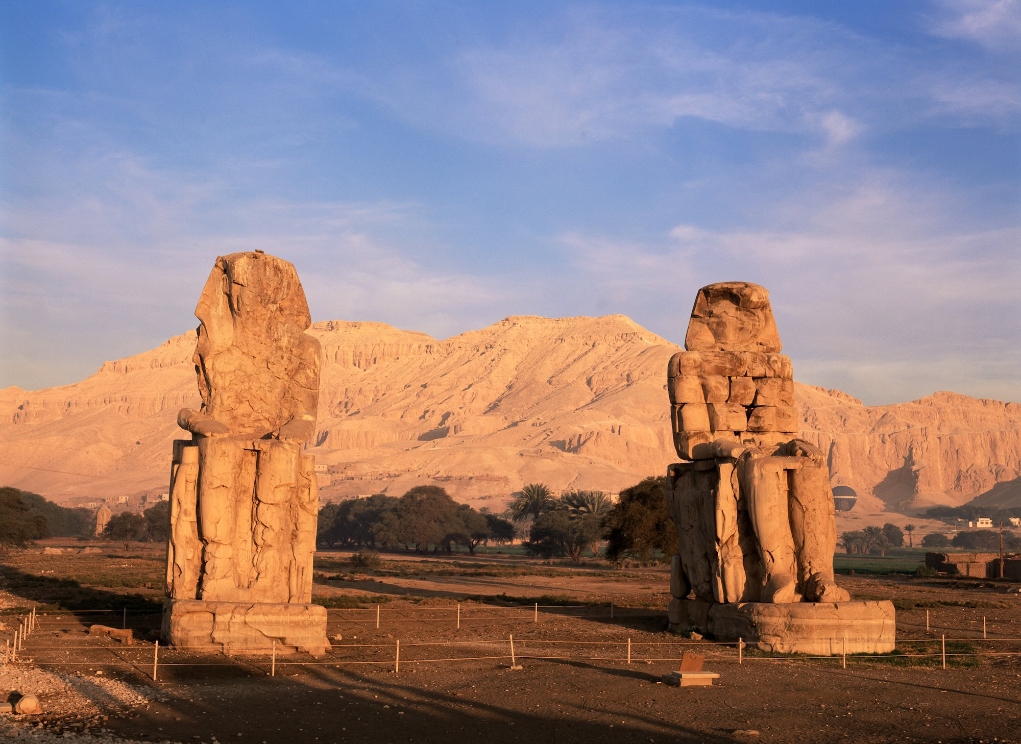 Colossi of Memnon