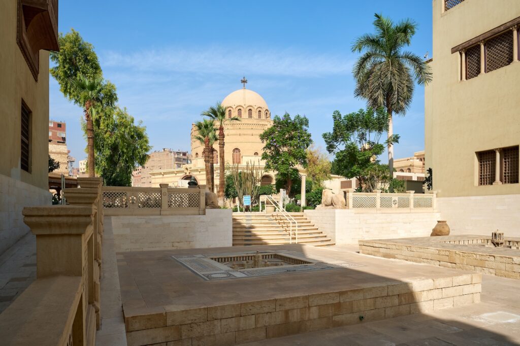 Coptic Museum within the religious complex of Old Cairo