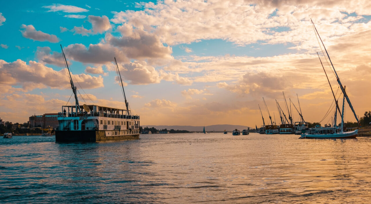The Nile River, Luxor