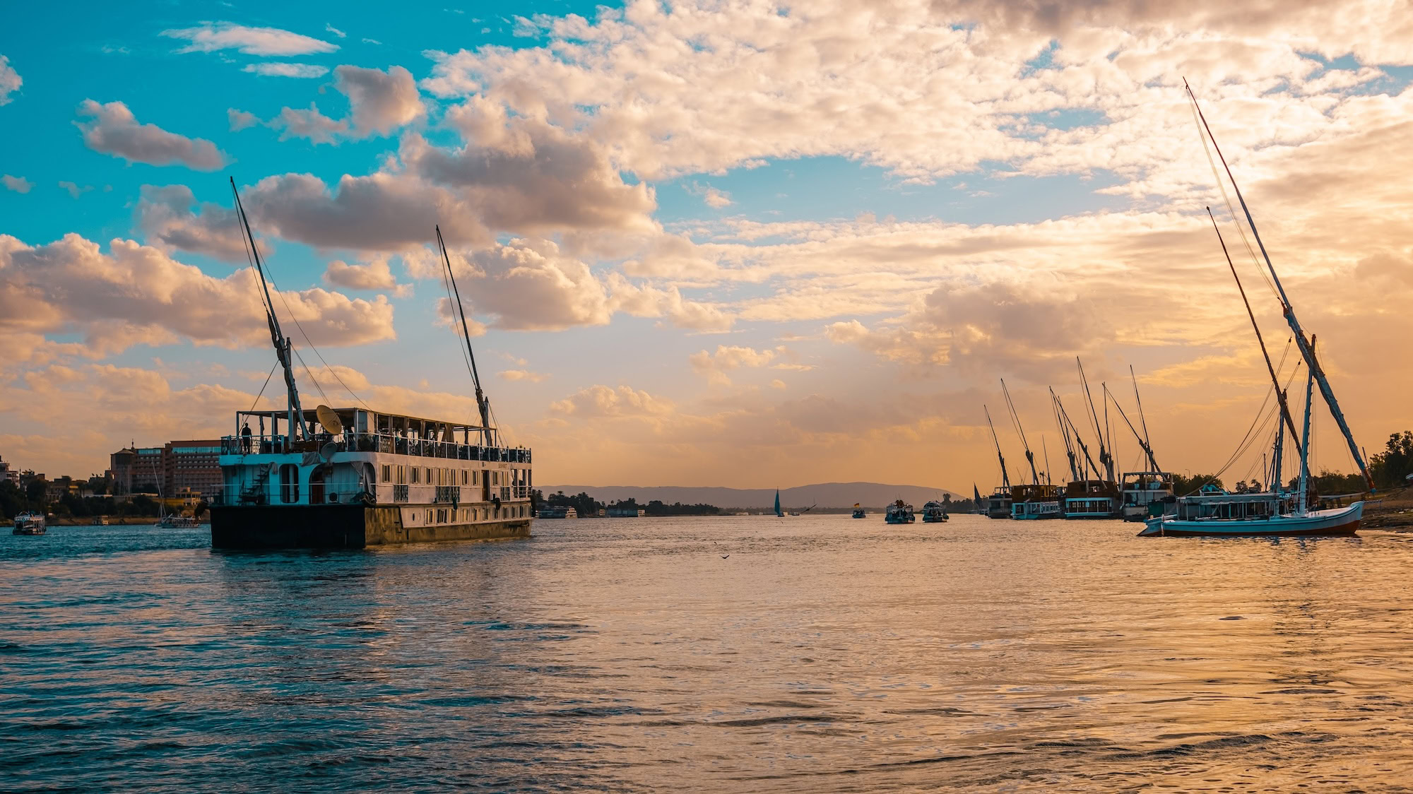 The Nile River, Luxor