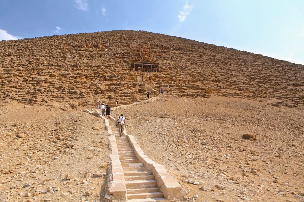 Red pyramid of King Sneferu