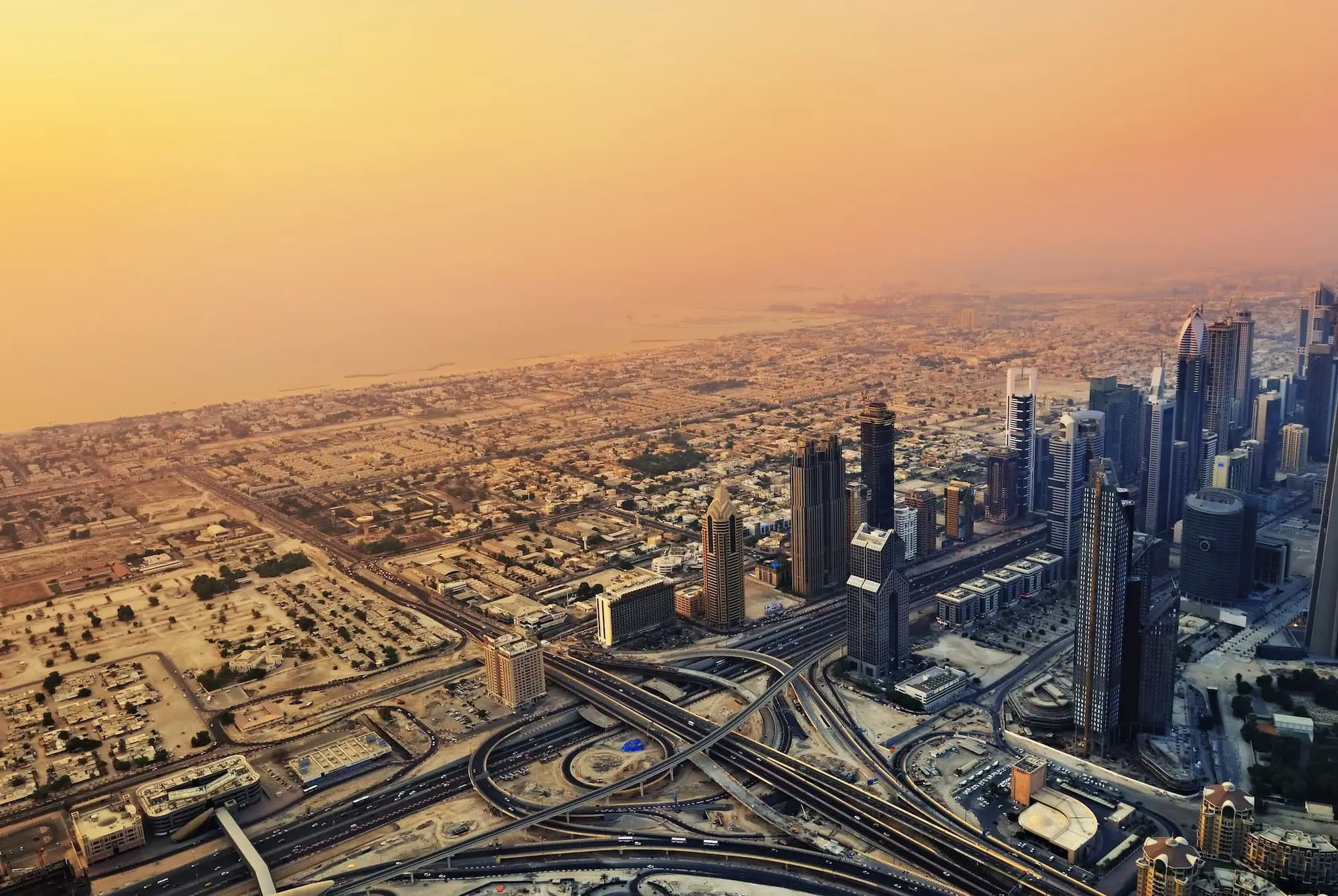 Sheikh Zayed Road – A Very Different Approach To Exploring Dubai