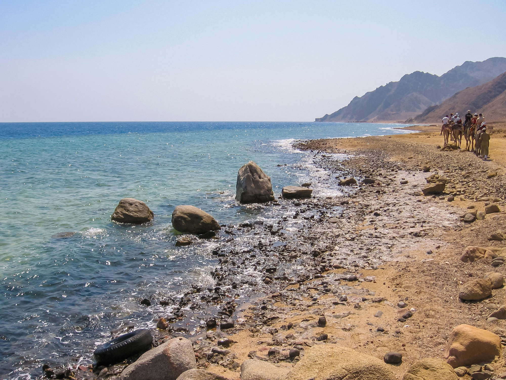 What Can You See on Dahab Tours?