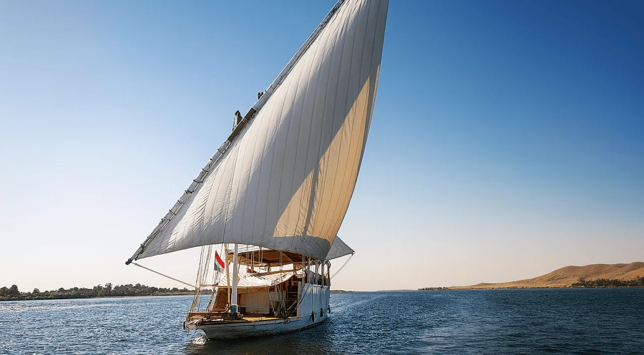 MS Donia Dahabiya on the Nile River