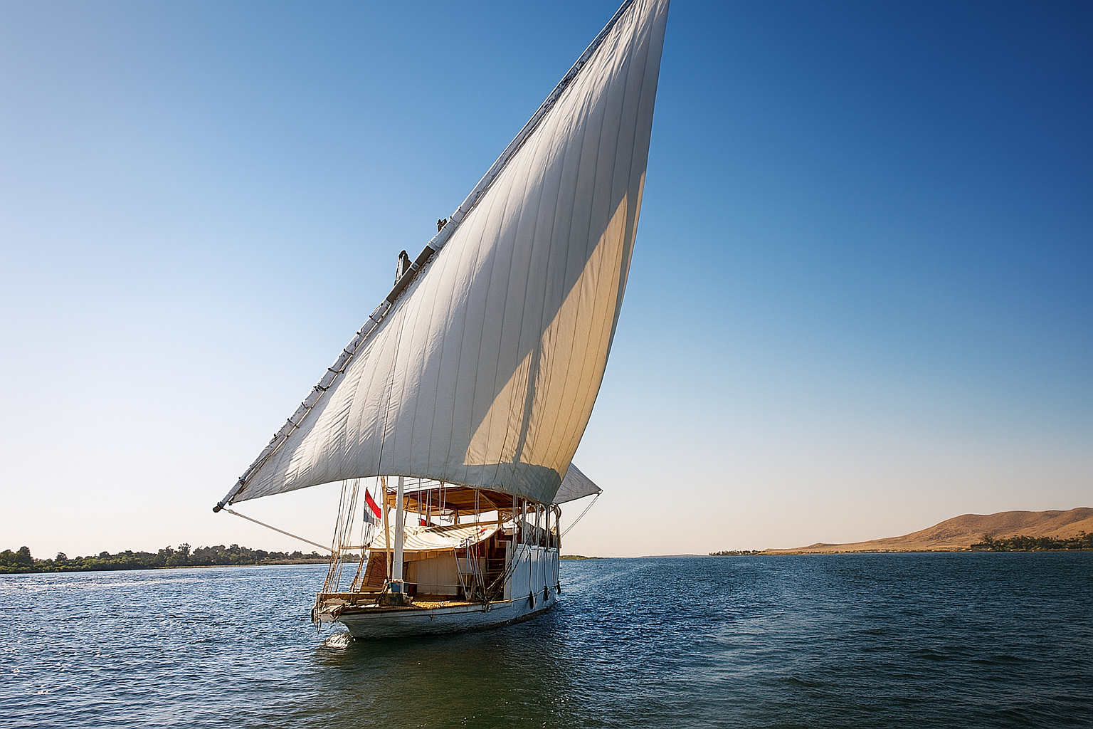 Crociera in Dahabeya sul Nilo – Navigare nel lusso assoluto