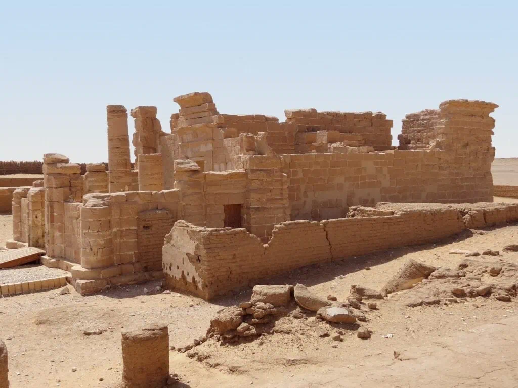 Deir el-Hagar Temple